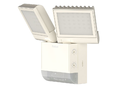 Theben - LED straler 17W + detector WIT 230VAC 4000K IP55 - 1020802