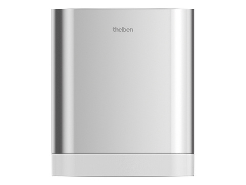 Theben - LED straler 8,5W + detector ALU 230VAC 3000K - 1020903
