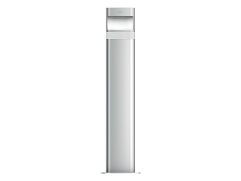 Theben - LED straler 10W + detector ALU 230VAC 3000K - 1020906