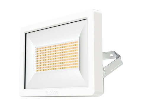 Theben - LED straler 50W ALU 230VAC 3000K 4000K witte afwerking - 1020676