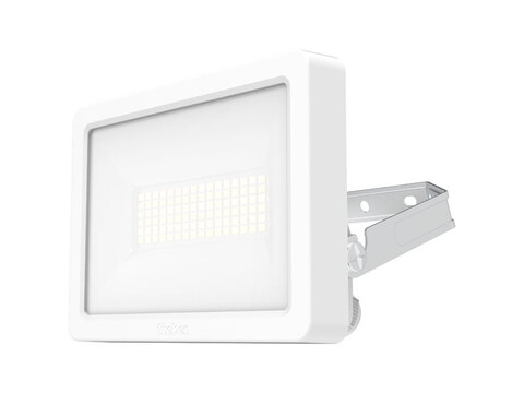 Theben - LED straler 20W ALU 230VAC 3000K 4000K witte afwerking - 1020672