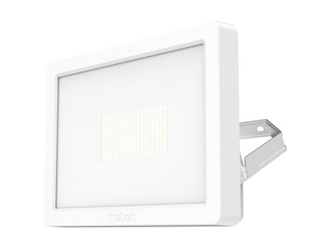 Theben - LED straler 30W ALU 230VAC 3000K 4000K witte afwerking - 1020674