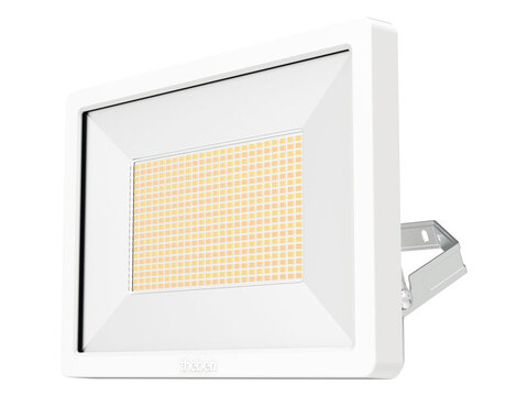Theben - LED straler 100W ALU 230VAC 3000K 4000K witte afwerking - 1020678