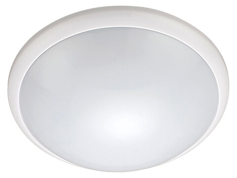 TEMPOLEC LIGHTING - Ronde armatuur plafondopbouw + detector voor E27 30cm 360° 2 - E30