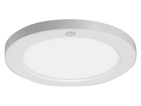TEMPOLEC LIGHTING - LED lamp plafond/muur 23cm + bewegingsdetector 120/360° 230V - E46