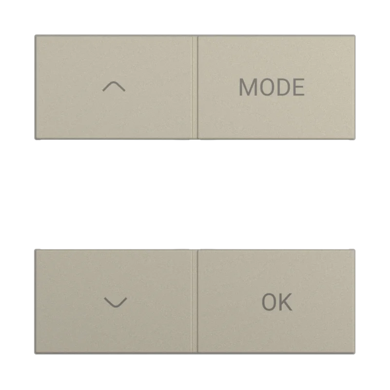 Niko - AFWERKINGSSET VOOR THERMOSTAAT, HOME CONTROL - 154-59053