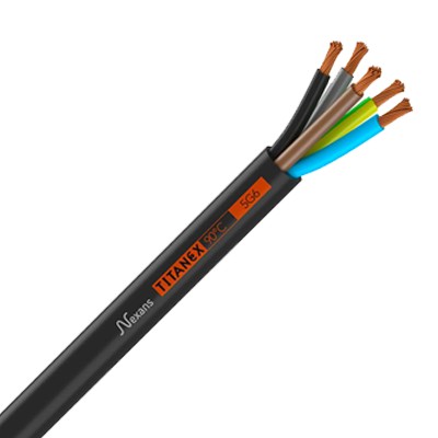 Kabel - H07RN F 5G6mm² 100m - 1011181-002 / TITANEX