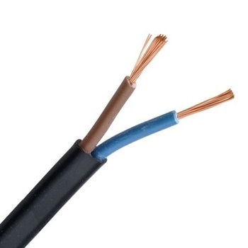 Kabel - H03VV F 2X0,75mm² 100m - 1041106 002