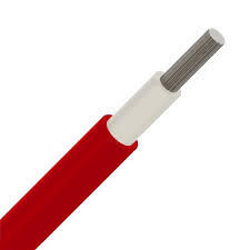 Kabel - Solar 6mm² rood per meter - SOLAR1X6CRT5