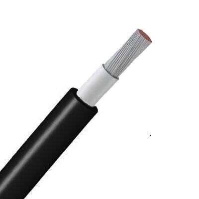 Kabel - Solar 6mm² zwart per meter - SOLAR1X6CZT5