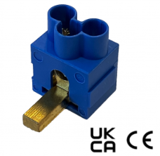 SEP - FT3 16 PB aansluitklem, blauw, PIN 3x16mm2 - 2115900140