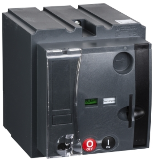 Schneider - Elektrische bediening 24 30V GS voor Compact NSX400 630N/H/S - LV432643