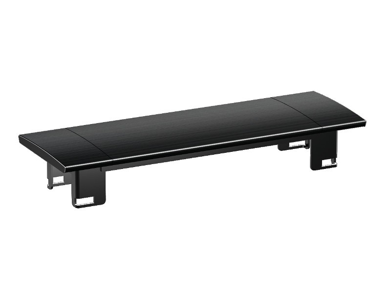Bachmann - POWER FRAME COVER 3 modulen zwart (RAL9005) - 915.033