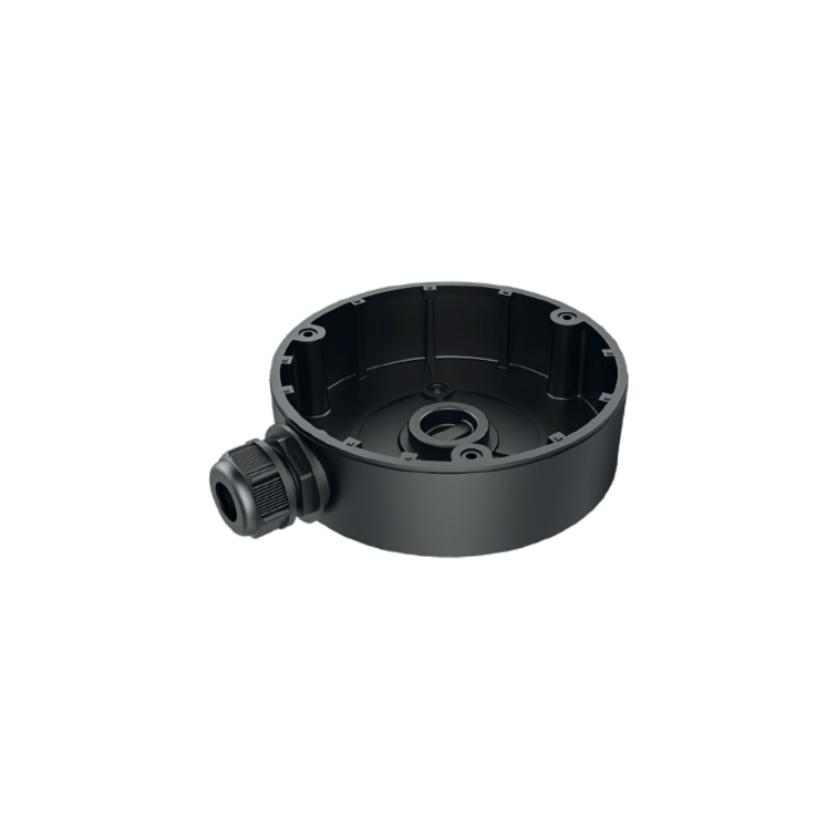 4Sure - Zwarte aansluitdoos voor turret camera - A50000008