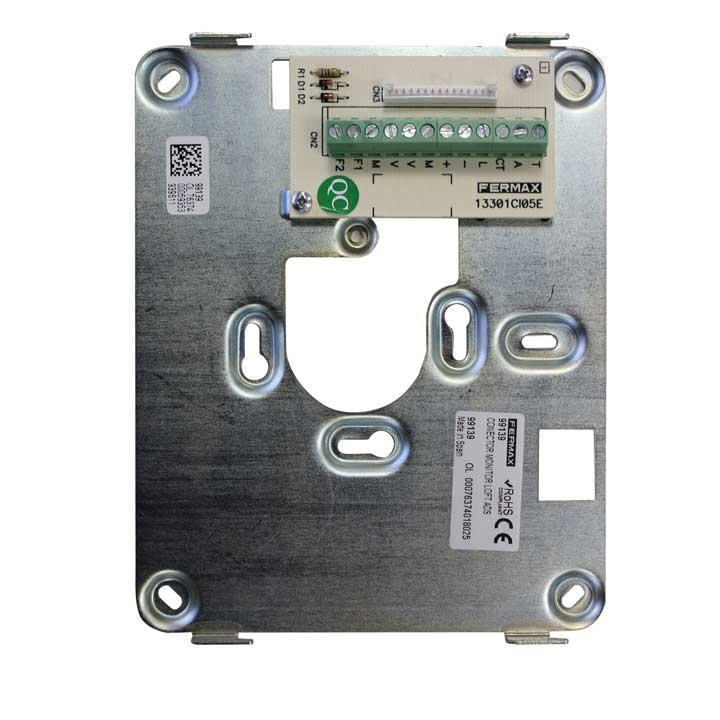 Fermax - Muurplaat en connector voor monitor LOFT ADS zw/w of kleur - 3314