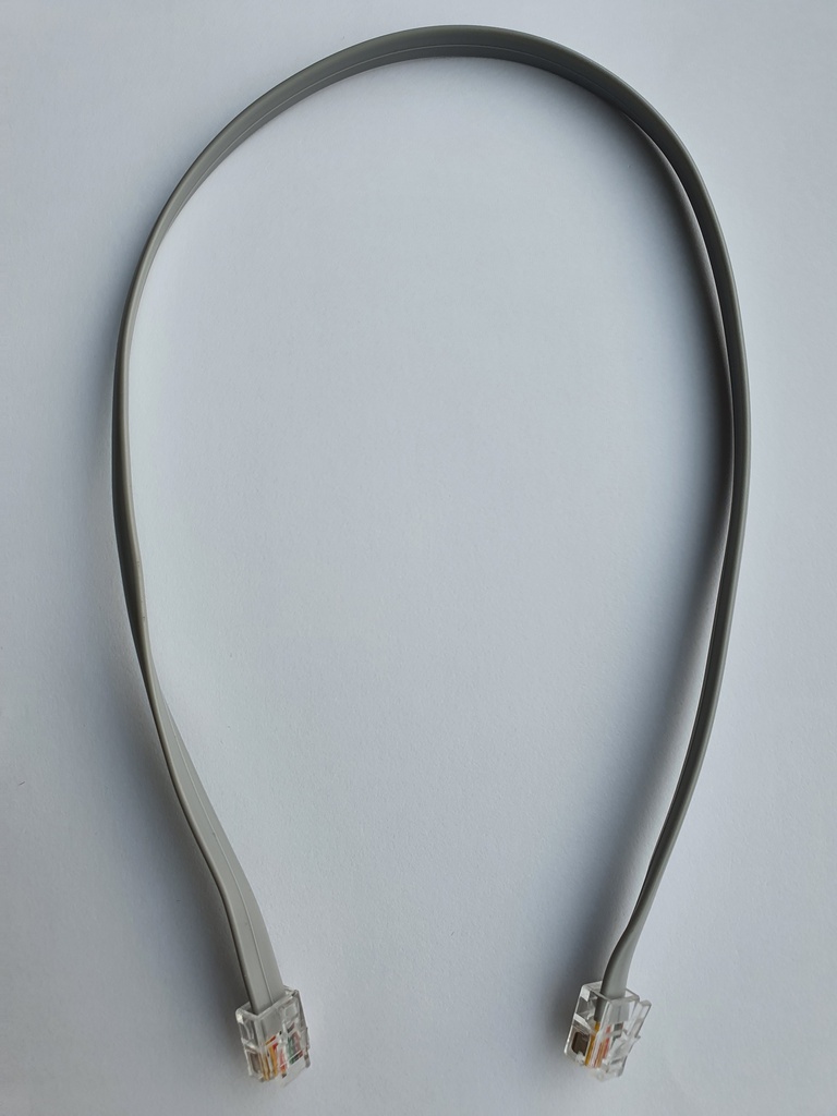 Dobiss - Link out kabel 15cm kleur: Grijs - LINKOUT-15 GR