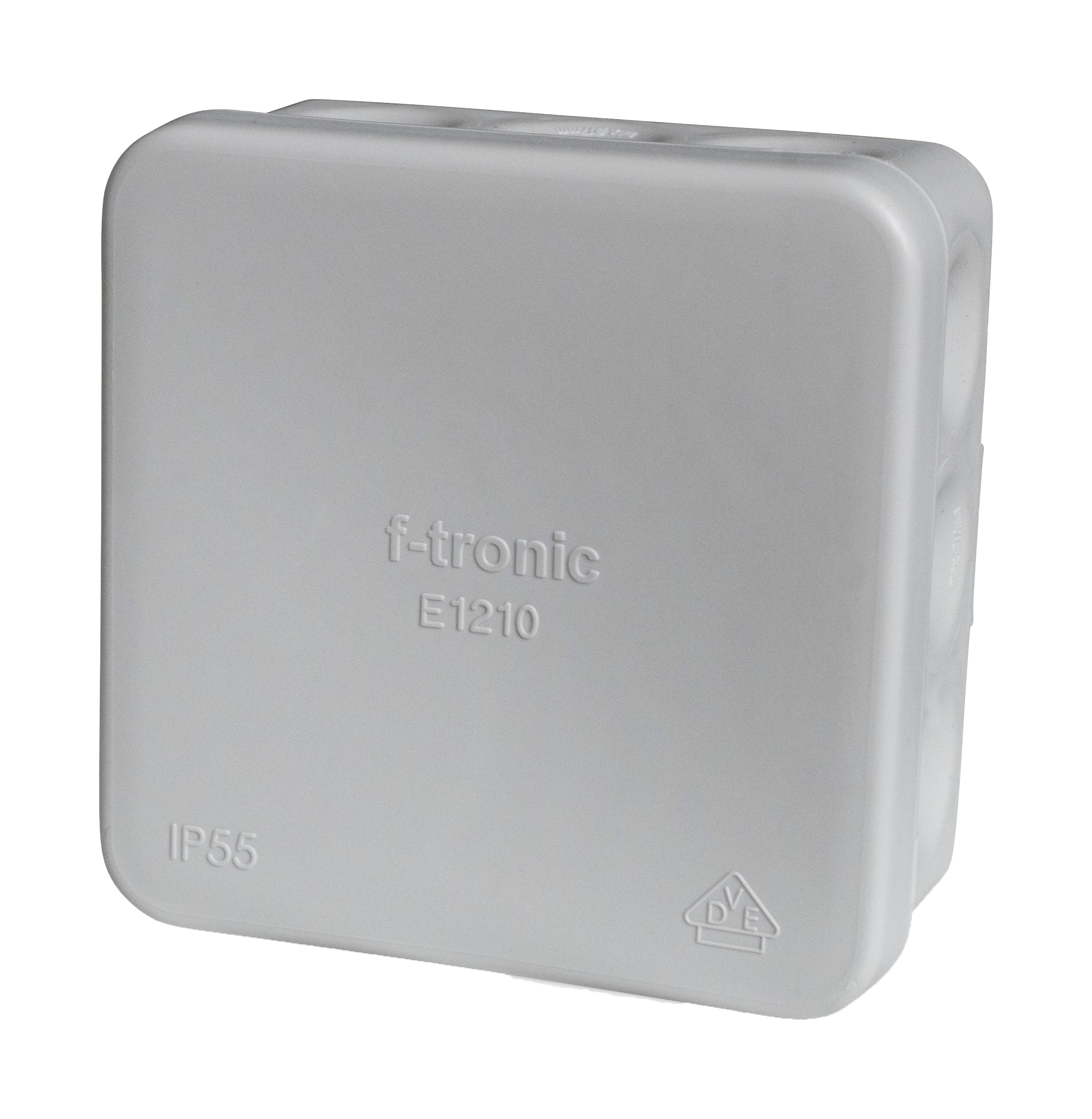 f-tronic - IP55 installatiedoos met flexibele kabelinvoer - 7340159