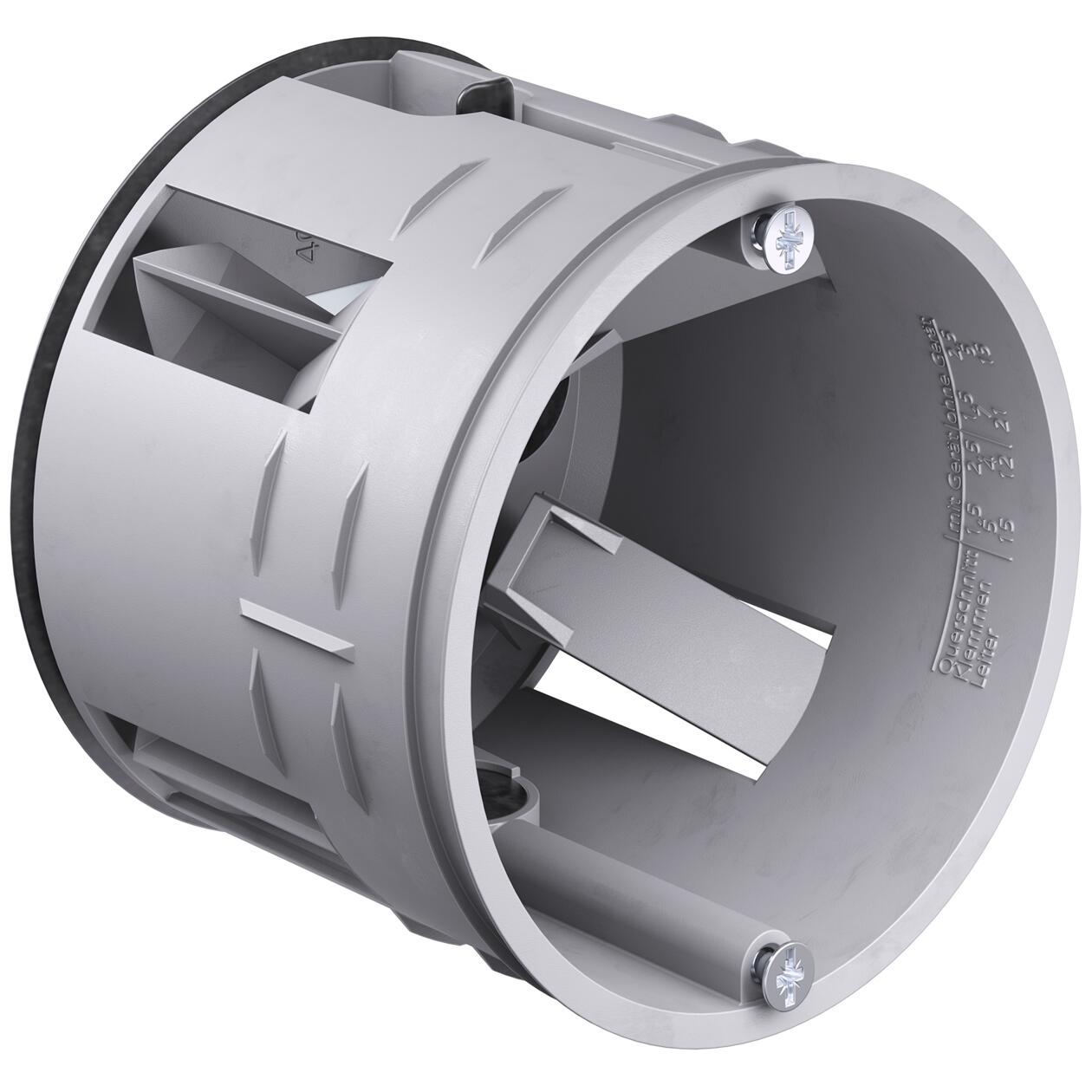 Kaiser - Inbouw verbindingsdoos ECON® Styro55 - 1555-51