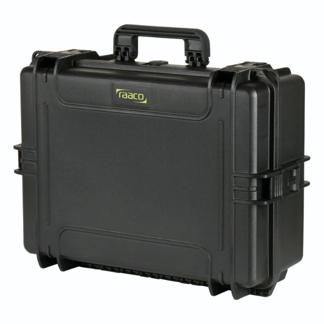Raaco Transportkoffer Flightcase nr.5 zwart - 738026