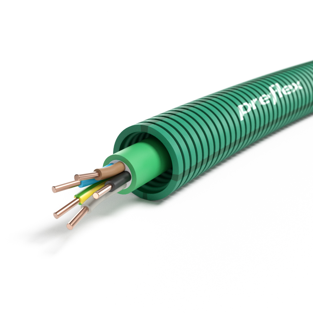 Preflex - SAFE 20mm+XGB Cca (a1d2s1) 5G1,5 R100 - 1234001046