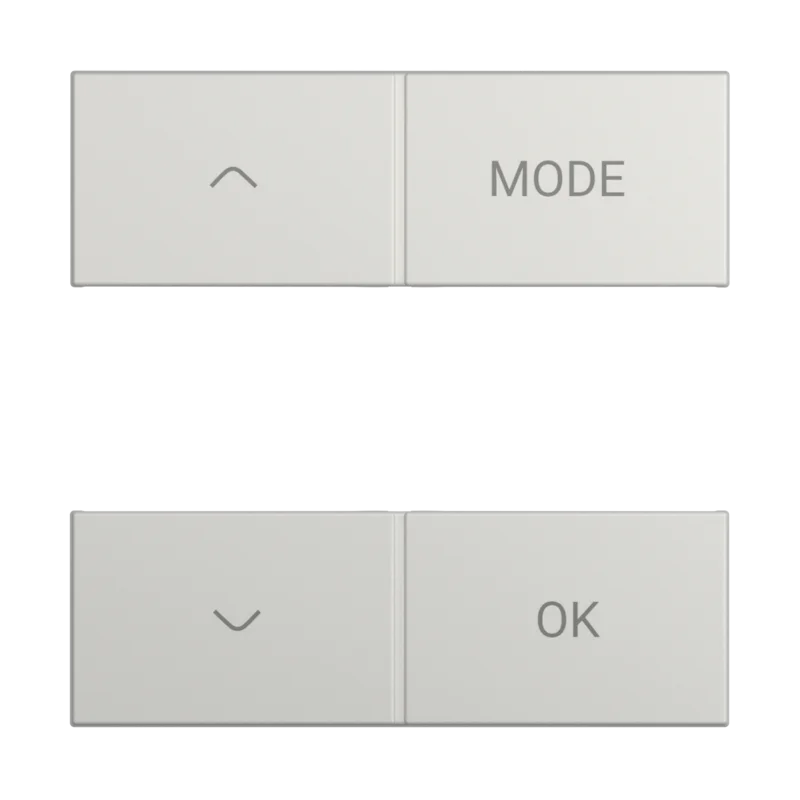 Niko - AFWERKINGSSET VOOR THERMOSTAAT, HOME CONTROL - 102-59053