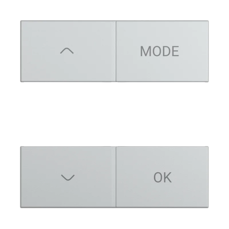 Niko - AFWERKINGSSET VOOR THERMOSTAAT, HOME CONTROL - 121-59053