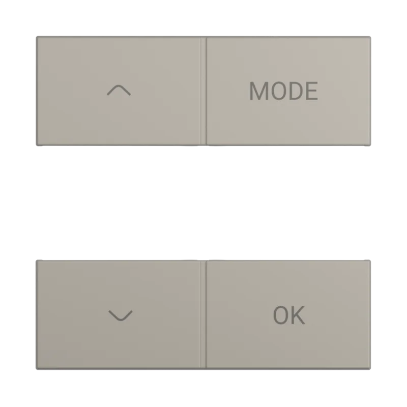 Niko - AFWERKINGSSET VOOR THERMOSTAAT, HOME CONTROL - 123-59053