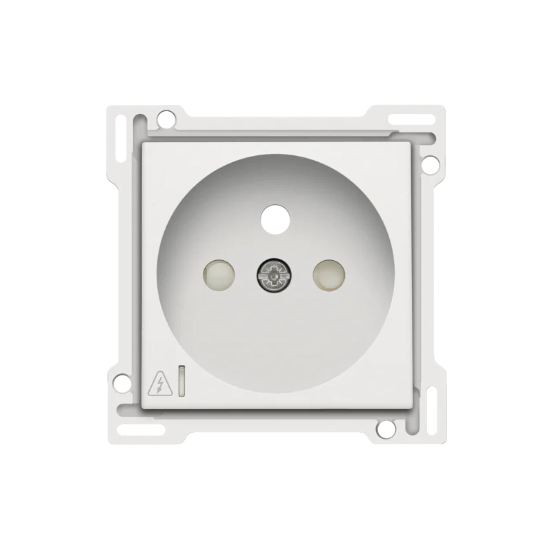 Niko - Drievoudige afdekplaat met 60 mm centerafstand, verticaal, u - 154-66606