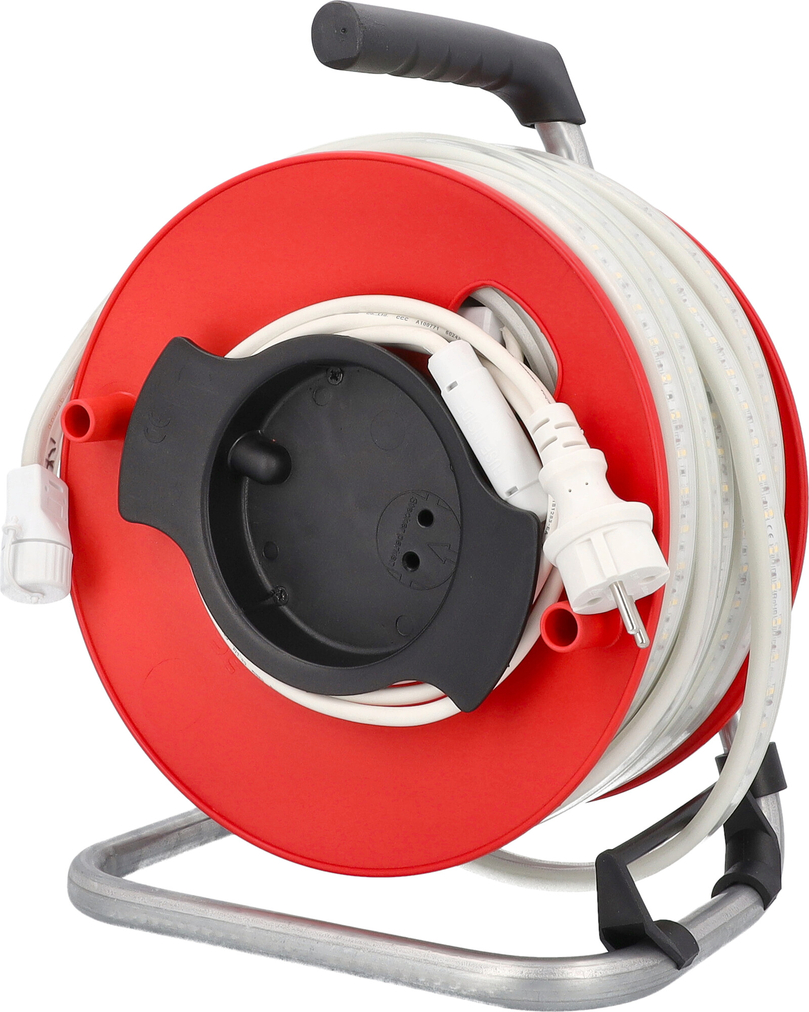 Schwabe - LED Lichtband op Trommel 230mm 180W 22500lm 4000K 18x8mm 15m - 46713