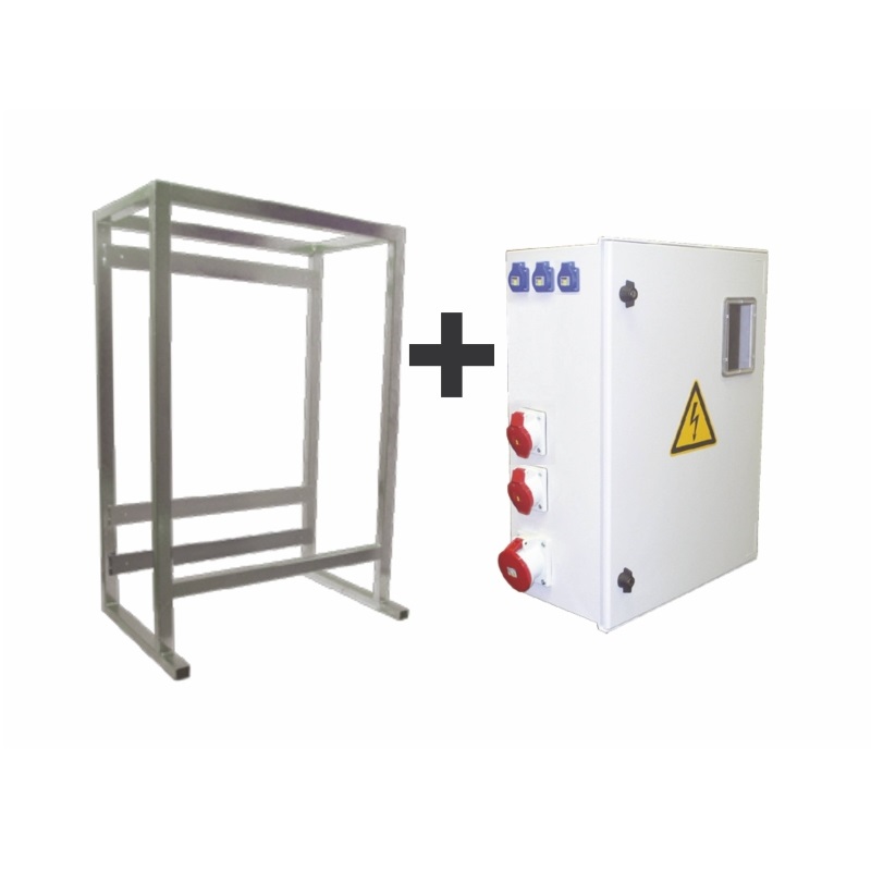 Vander Elst - Werfkast 32A + 25D60 + netkeuze + kooistatief - E-YARD3