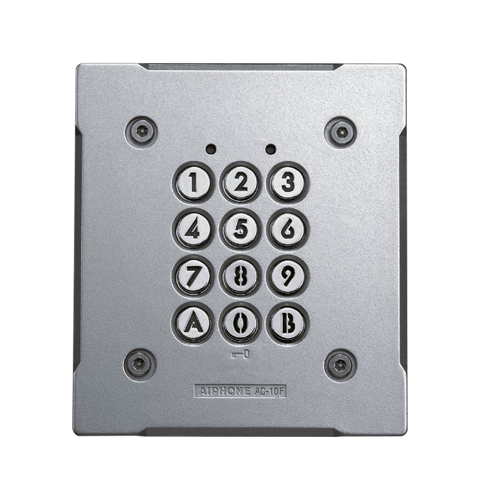 Aiphone - Inbouw codeklavier,2 relais/100 codes - A01002086