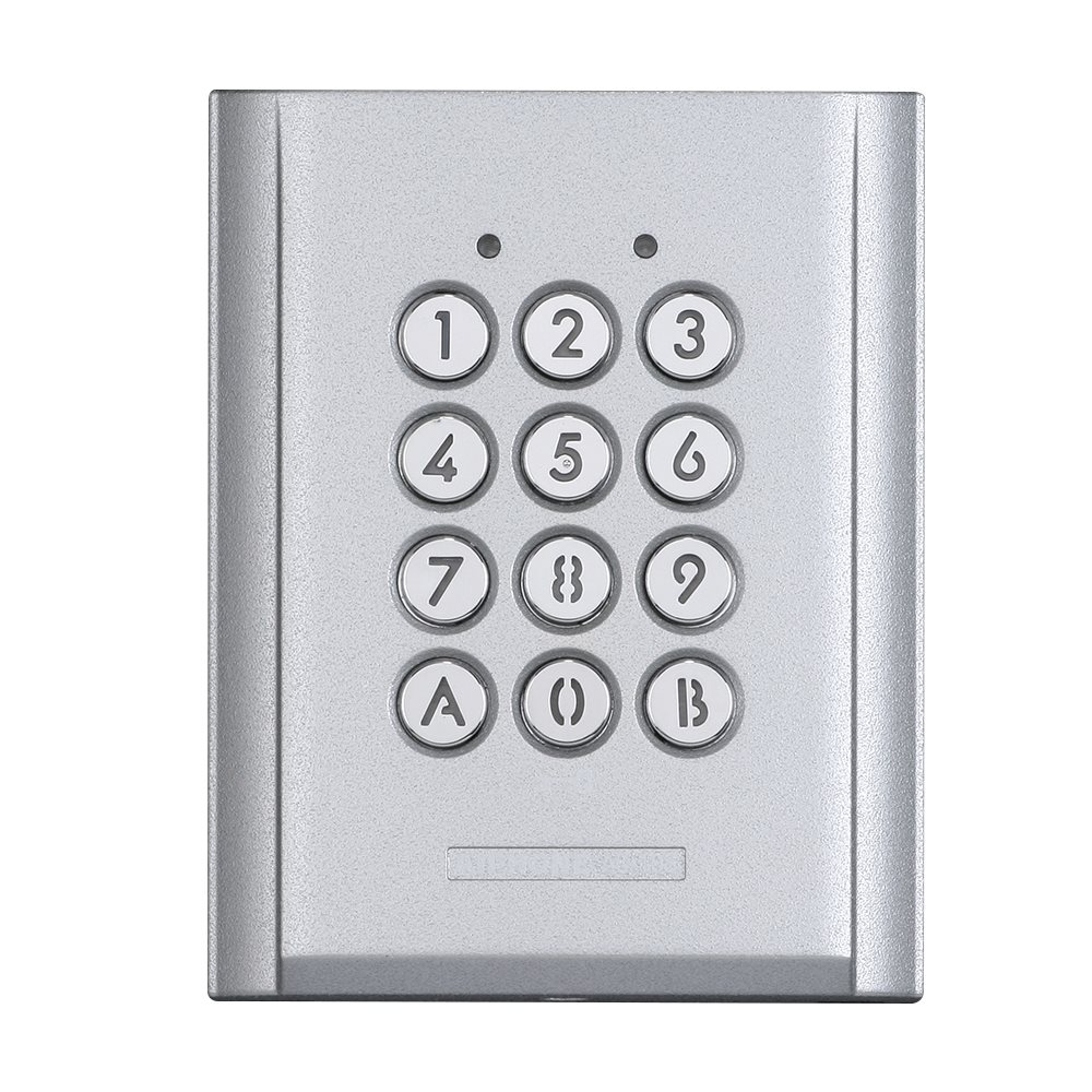 Aiphone - Opbouw codeklavier,2 relais/100 codes - A01002085