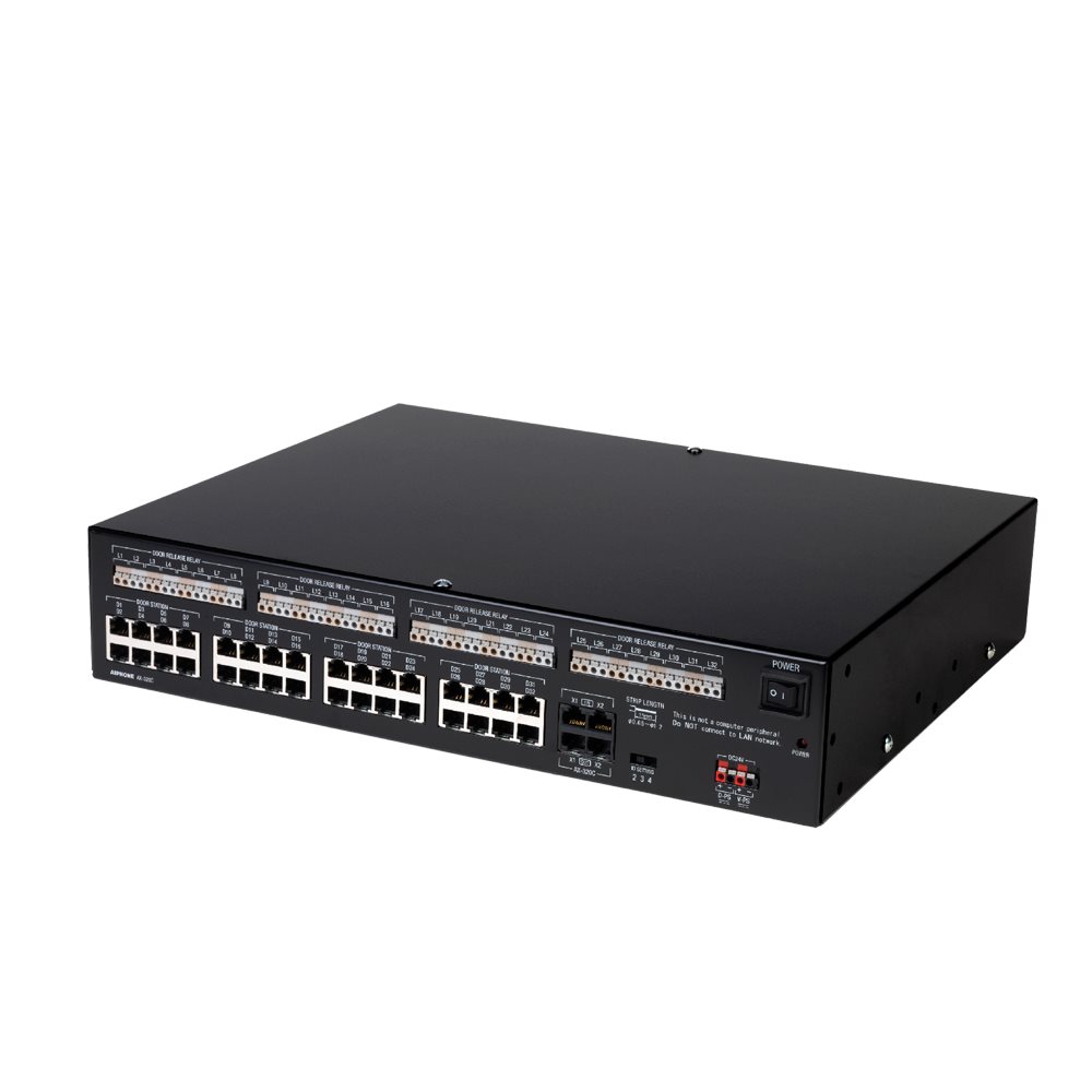 Aiphone - Uitbreiding centrale voor 32 deurposten - A01007310