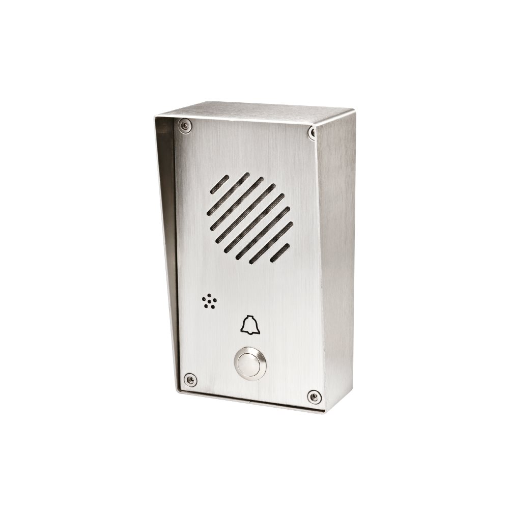 Aiphone - Antivandalisme audio bijpost, opbouw - A01007315