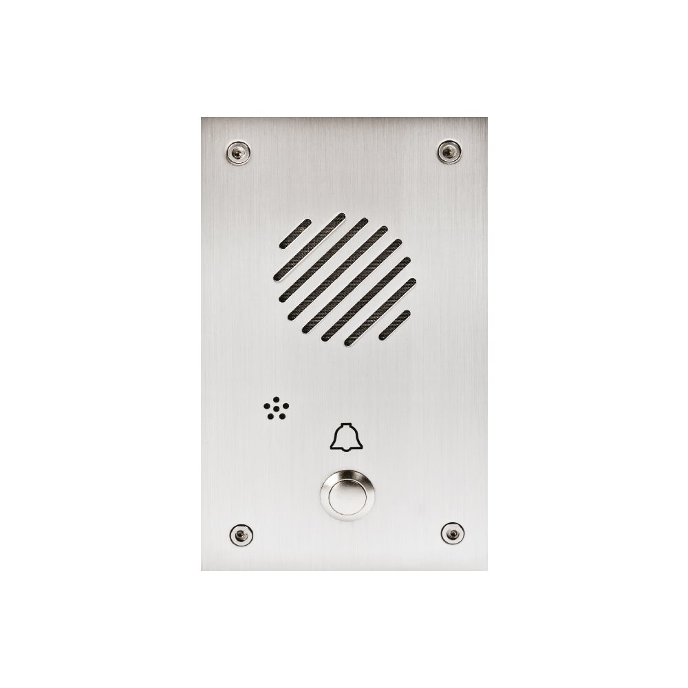Aiphone - Antivandalisme audio bijpost, inbouwbeh. - A01007314