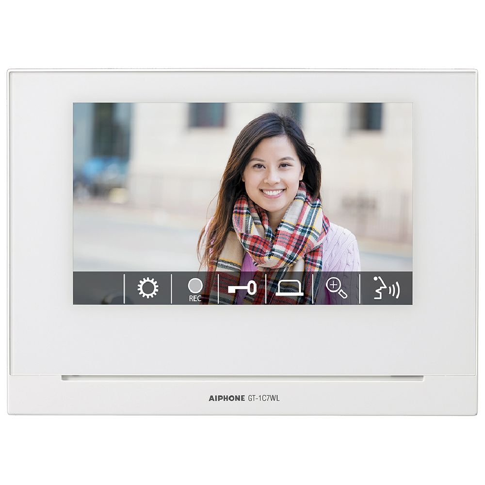 Aiphone - Wifi hoofdpost met 7" aanraakscherm + SD - A01008009