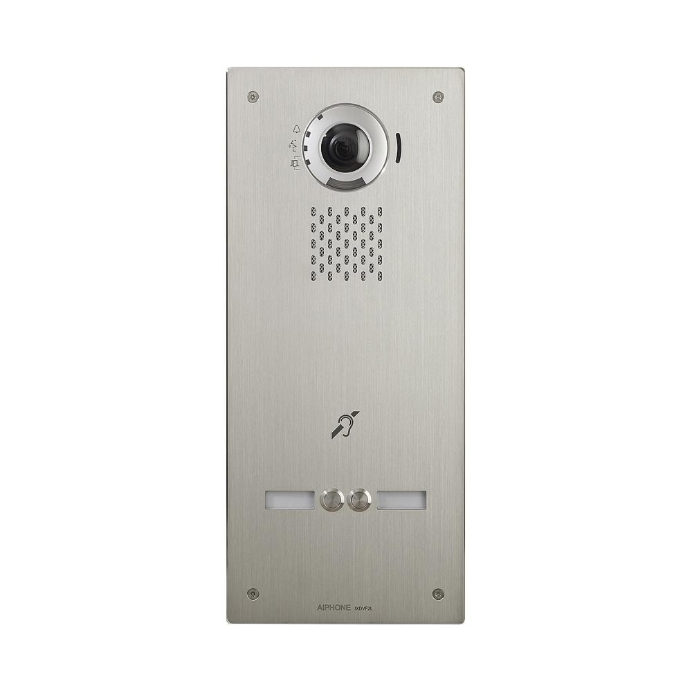 Aiphone - IP videodeurpost met 2 drukknoppen - A01008644
