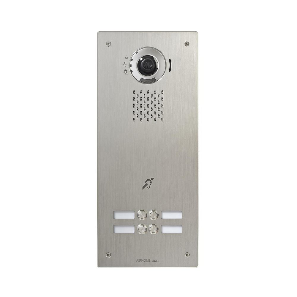 Aiphone - IP videodeurpost met 4 drukknoppen - A01008645
