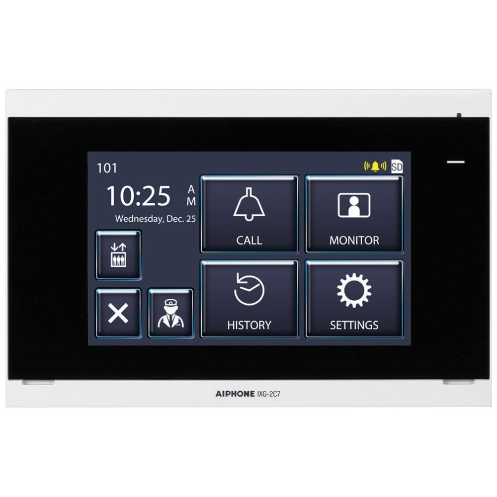 Aiphone - IP binnenpost met 7" aanraakscherm - A01008624