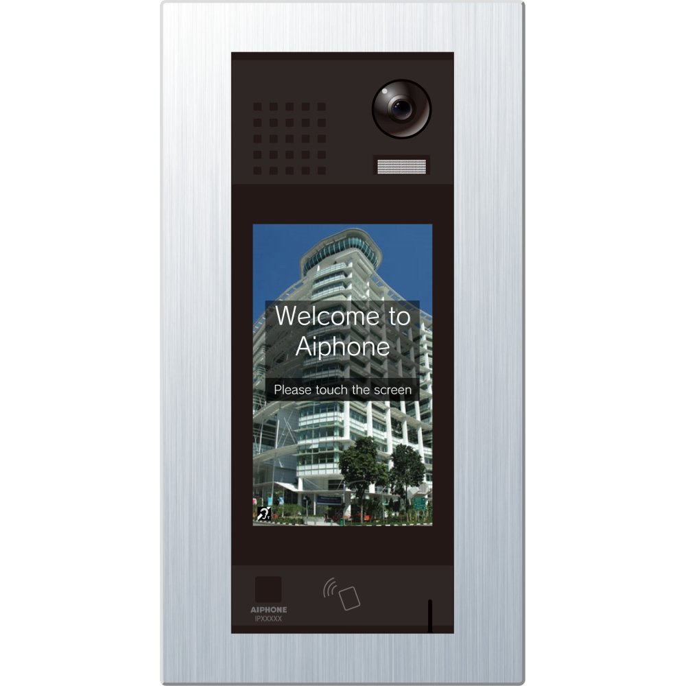 Aiphone - IP videodeurpost met 7" aanraakscherm - A01008625