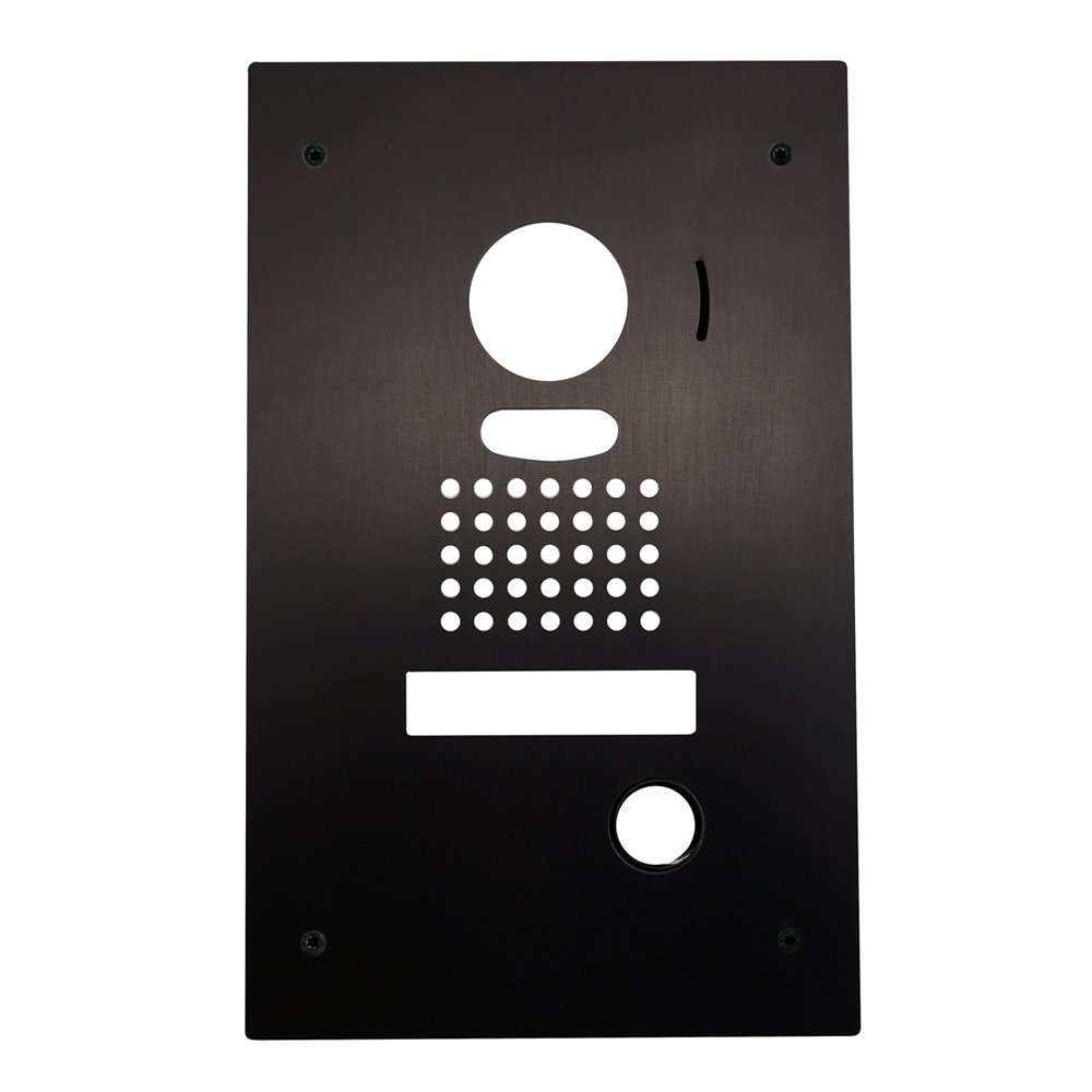 Aiphone - Zwart afwerkingspaneel voor JODVF deurpost - A01008422