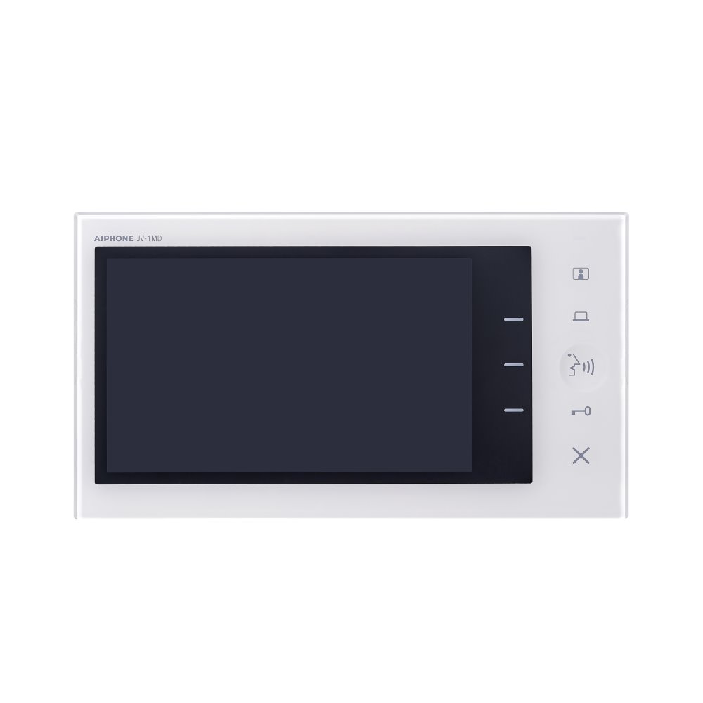 Aiphone - Handenvrije videohoofdpost met 7" scherm - A01008056
