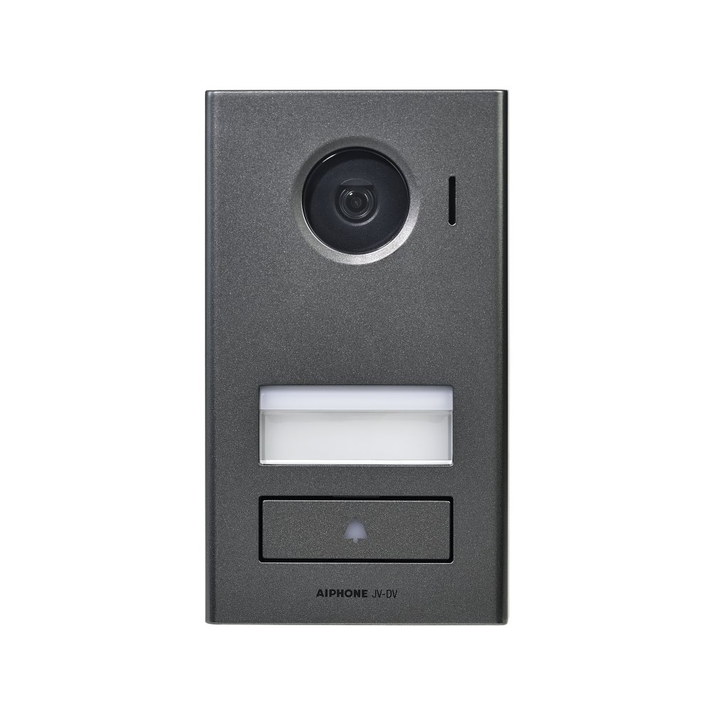 Aiphone - Videodeurpost met 1 drukknop, opbouw - A01008058