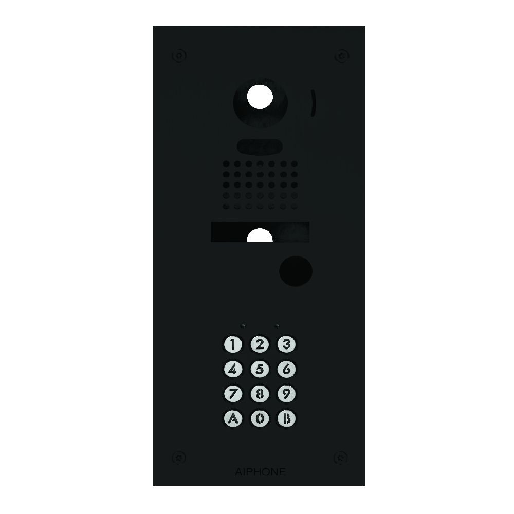 Aiphone - Zwart inbouwpaneel met codeklavier - A01007540