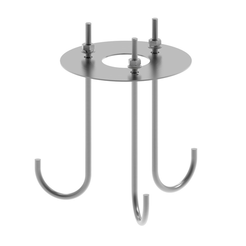 LEDVANCE - UB BOLLARD CONE CONCRETE ANCHORS LEDV - 4099854726590
