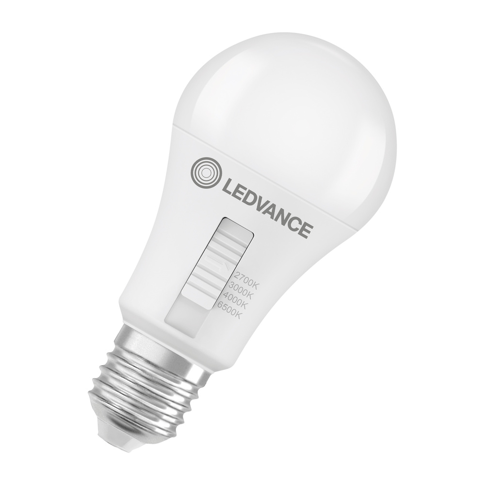 LEDVANCE - LEDCLA75 DIM 10.5W 4 CCT FR E27 P LEDV - 4099854770845