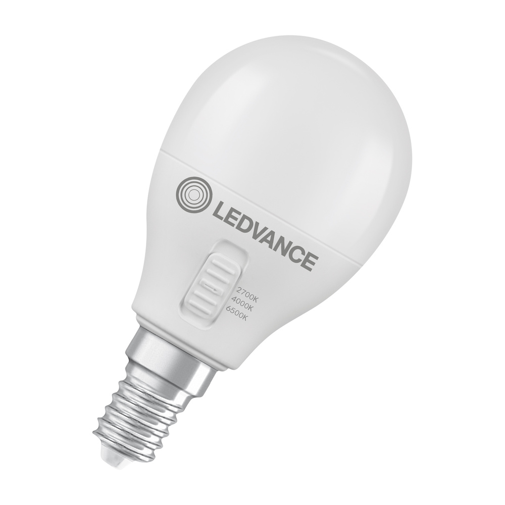 LEDVANCE - LEDCLP40 DIM 4.9W 3 CCT FR E14 P LEDV - 4099854770975