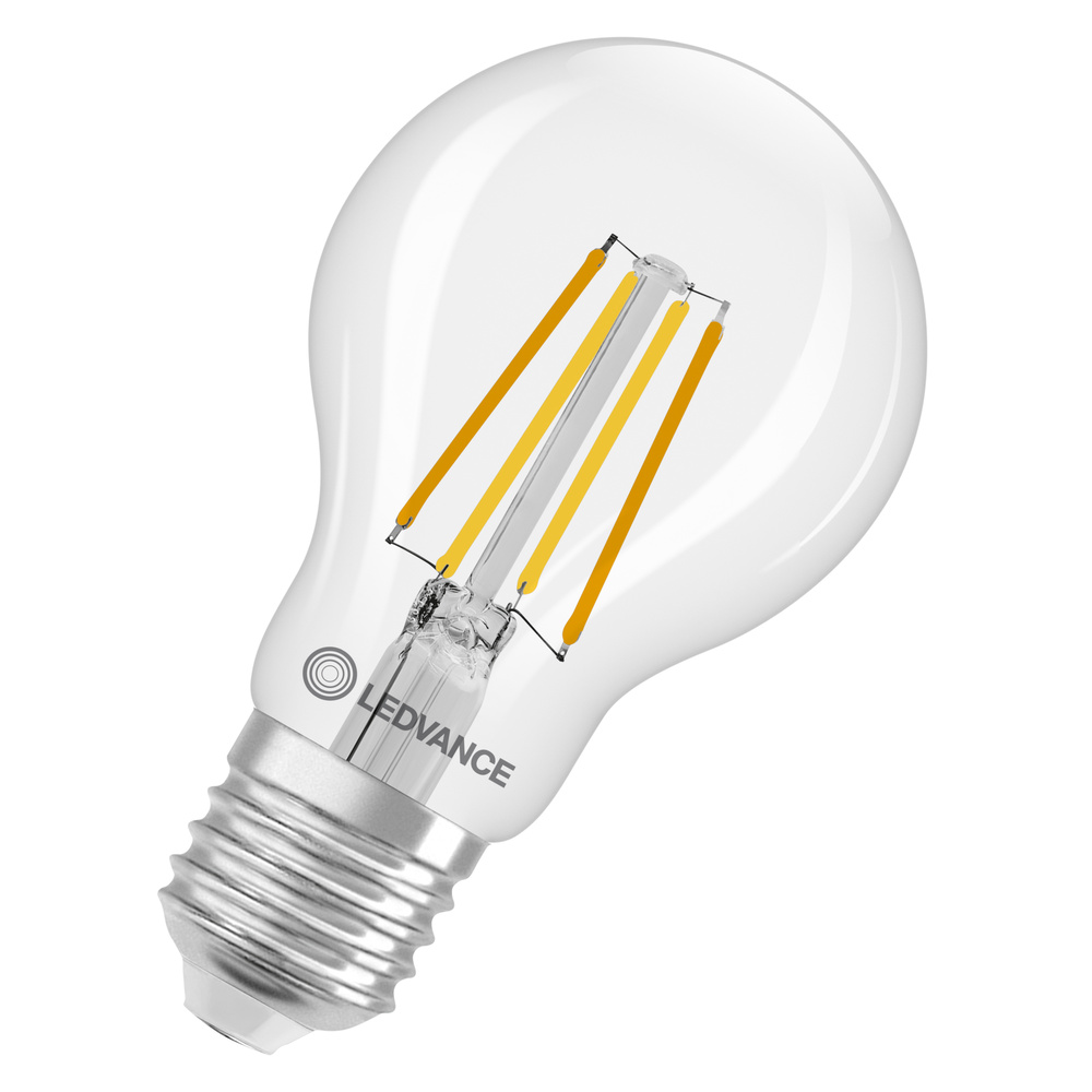 LEDVANCE - LEDCLA40GLOWDIM3.4W930 FILCL E27 P LEDV - 4099854784590