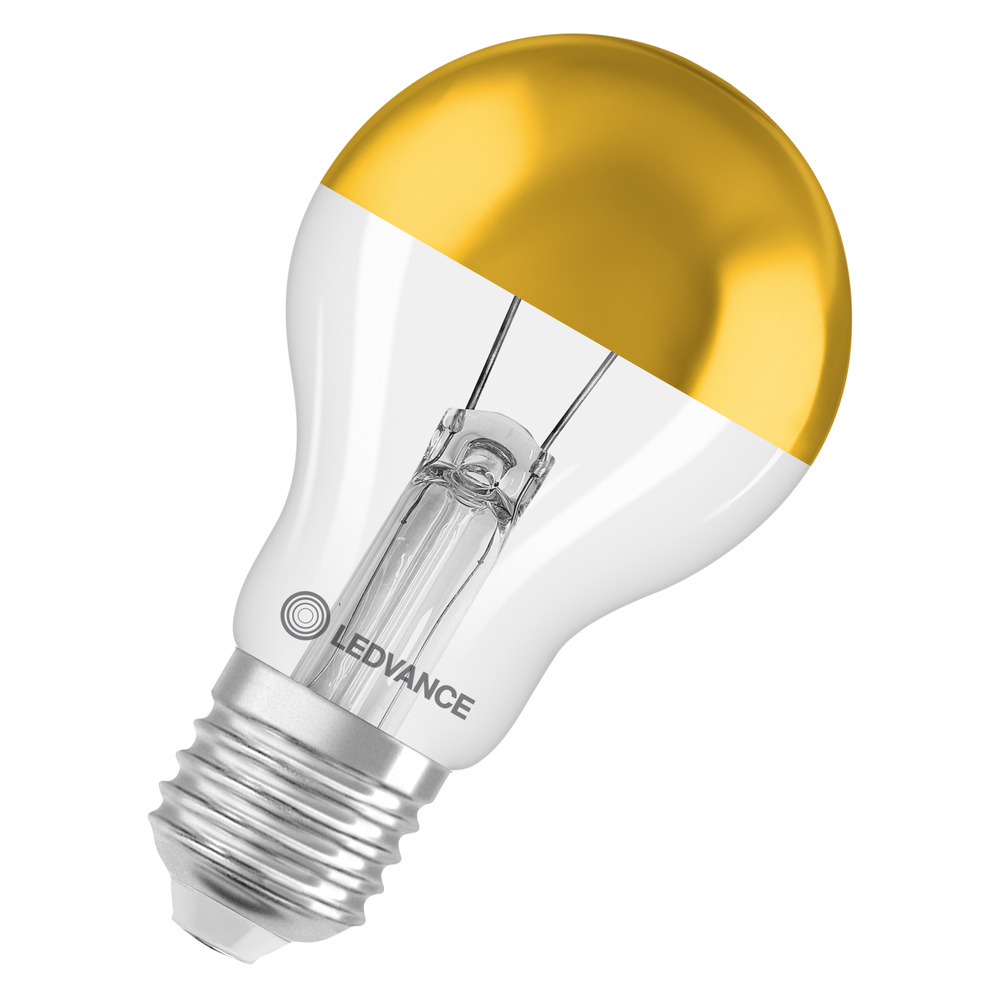 LEDVANCE - LEDCLA54DIMMIRG 7W 827 COBCL E27 P LEDV - 4099854784835