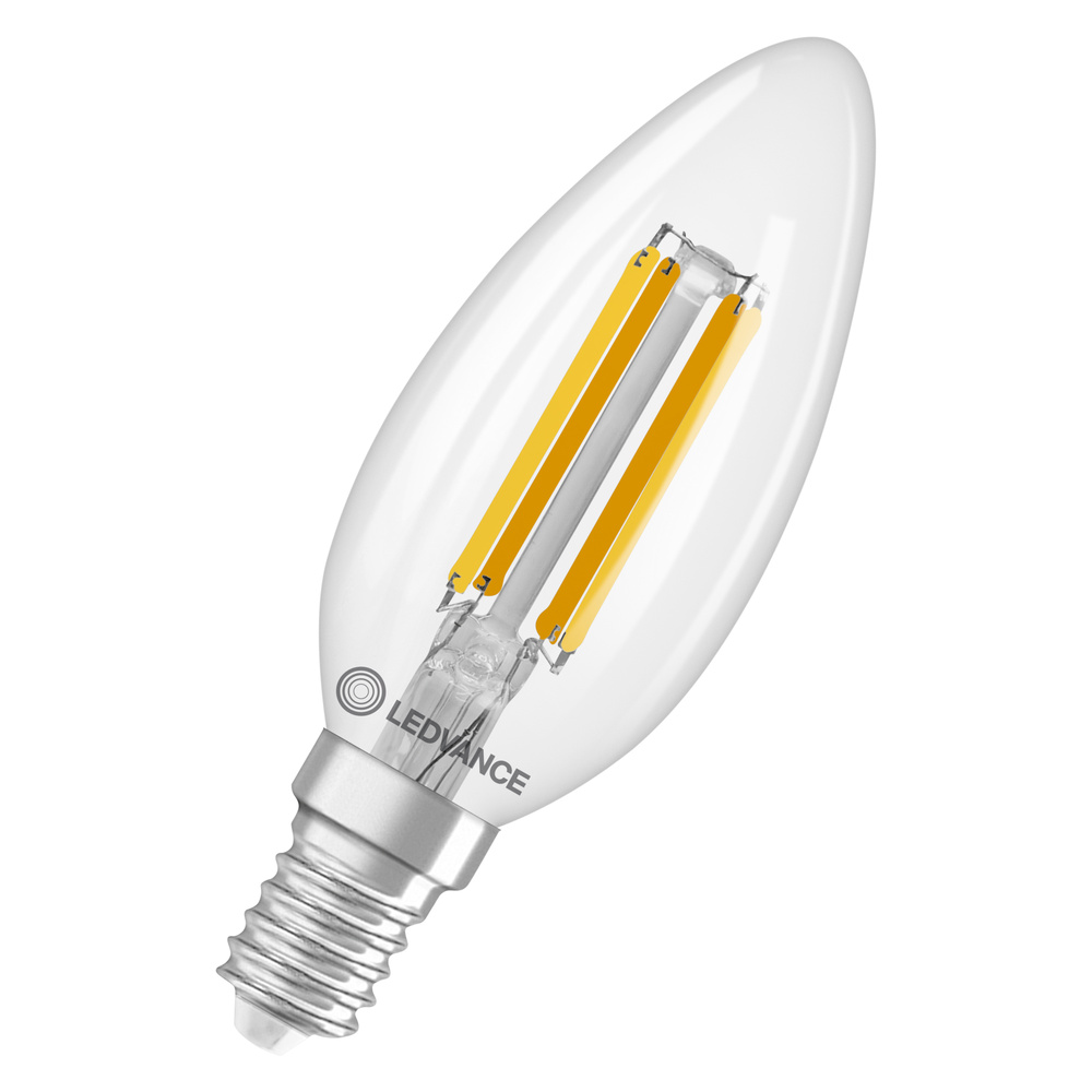 LEDVANCE - LEDCLB40GLOWDIM3.4W930 FILCL E14 P LEDV - 4099854784859